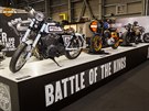 Znaka Harley-Davidson prezentuje sout pestaveb Battle of the Kings.