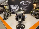 Harley-Davidson sbírá nejvtí presti v kategorii luxusních cesák, kde umí...