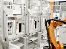 Deimos vyvíjí a oživuje roboty a tovární linky. Tygr v modernizaci prudce...