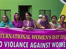 Feministky v indické Dháce