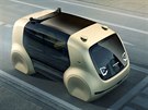 Autonomní koncept Volkswagen Sedric