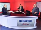 Jan Matura (vlevo) a Václav Nývlt (vpravo) v diskusním poadu iDNES.tv...