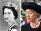 Britská královna Alžběta II. v podání herečky Helen Mirrenové