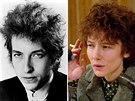Americký písničkář Bob Dylan a herečka Cate Blanchettová