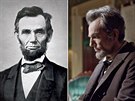 Abraham Lincoln a herec Daniel-Day Lewis