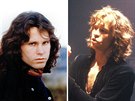 Zpěvák Jim Morrison a herec Val Kilmer