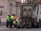 Popel��sk� v�z srazil devades�tiletou �enu
