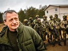 Ministr obrany Martin Stropnický navtívil eské vojáky v litevském vojenském...