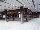 Stanice metra Jinonice je uzavena poprvé od uvedení do provozu v roce 1988.