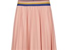 Meruková plisovaná áková sukn s barevnou gumou v pase je pro vechny...