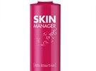 Pleové tonikum Skin Manager s obsahem ovocných kyselin a kyselým pH odstrauje...