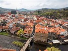 �esk� Krumlov �ek� dal�� ru�n� letn� sezona.