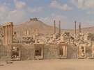Islámský stát zpsobil kody na historických památkách v Palmýe.