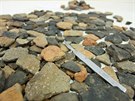 ást nález z vykopávek pi píprav dostavbu dálnice D1 v úseku Perov -...