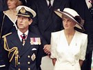 Princ Charles a princezna Diana (1991)
