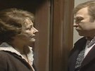 Jana tpánková a Ludk Munzar v seriálu Synové a dcery Jakuba skláe (1985)