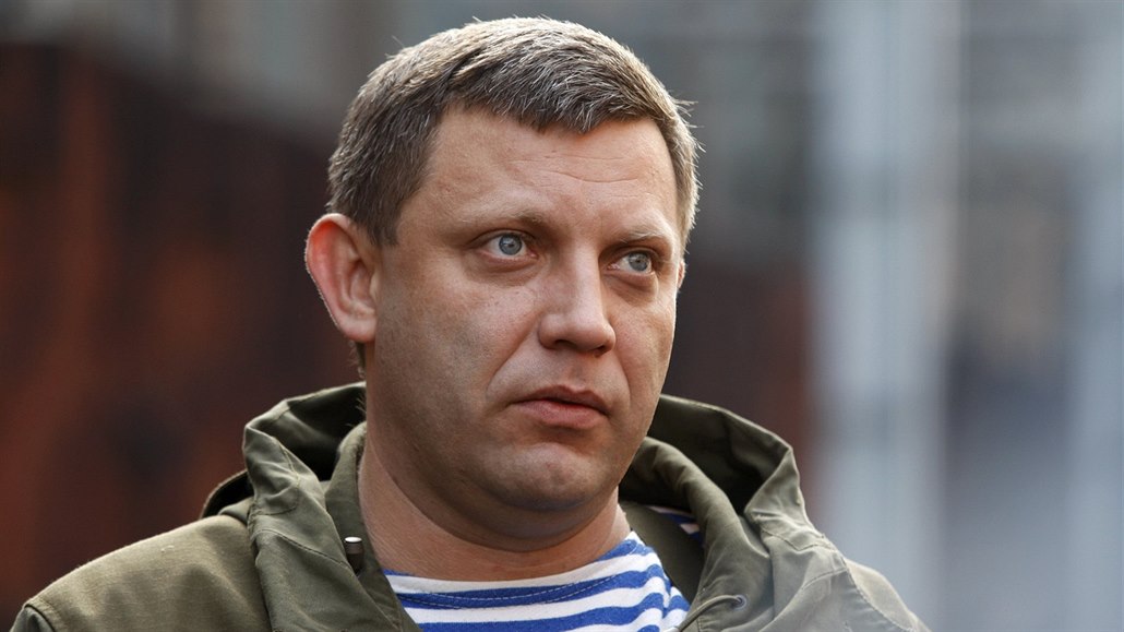 V�dce Don�cké lidové republiky Alexandr Zachar�enko oznámil znárodn�ní 40...
