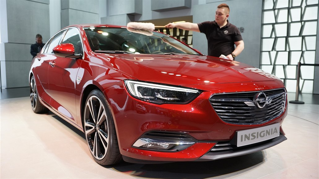 Premiéra Opelu Insignia na ženevském autosalonu