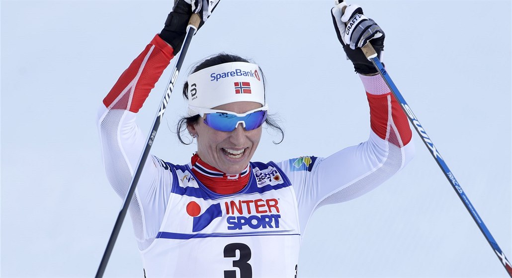 Královna Björgenová má z Lahti čtvrté zlato, vyhrála i volnou třicítku -  iDNES.cz