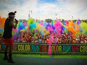 Barevn bh Color Run