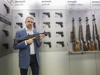 Prezident České zbrojovky Group Lubomír Kovařík (23. ledna 2017)