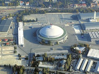 Dominantou areálu brněnského výstaviště je pavilon Z.