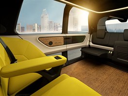 Autonomní koncept Volkswagen Sedric