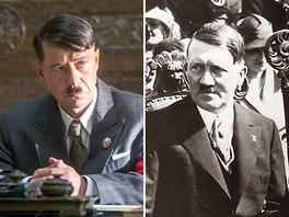 Pavel K jako nacistick vdce Adolf Hitler