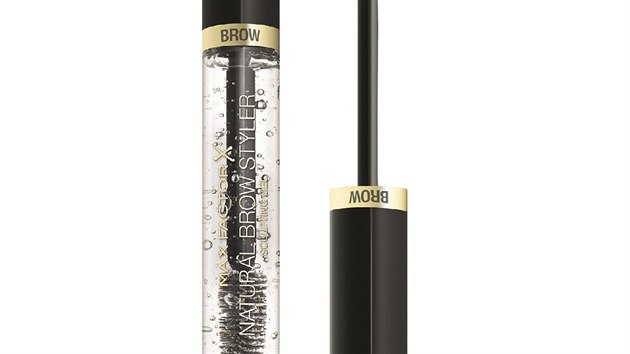 Bezbarv gel na obo Max Factor Natural Brow Styler, 274 korun