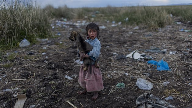 Zneitn jezera Titicaca (2. bezna 2017)