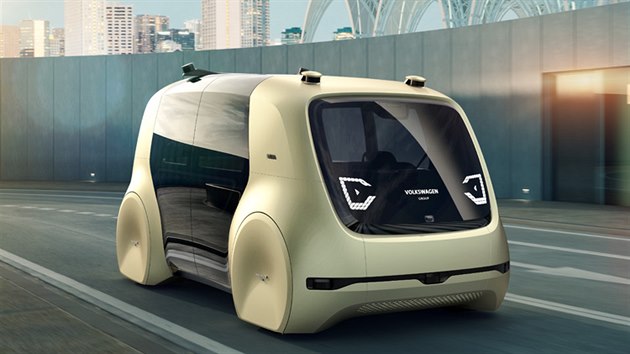 Autonomní koncept Volkswagen Sedric