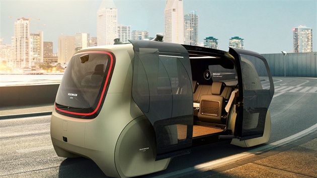 Autonomn koncept Volkswagen Sedric