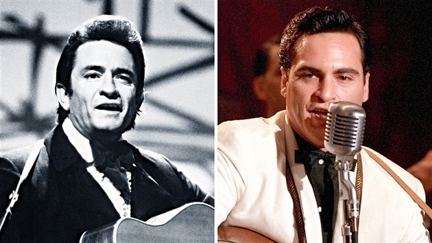 Zpvk Johnny Cash a herec Joaquin Phoenix
