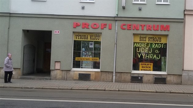 V Plzni na Slovansk td pobl kiovatky s Paprnickou ulici k EET sympatie...