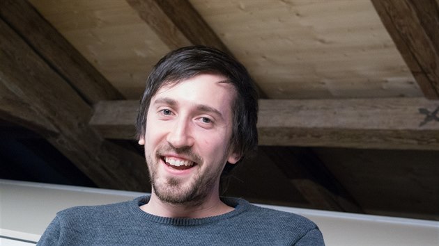 Martin Schmid vysvtluje, pro je jejich program lep, ne konkurenn Liberatus: Zatmco oni b na superpotai, my bme na obyejnm notebooku.