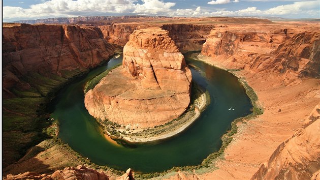 Grand Canyon ve Spojench sttech objektivem Jiho Reissiga.