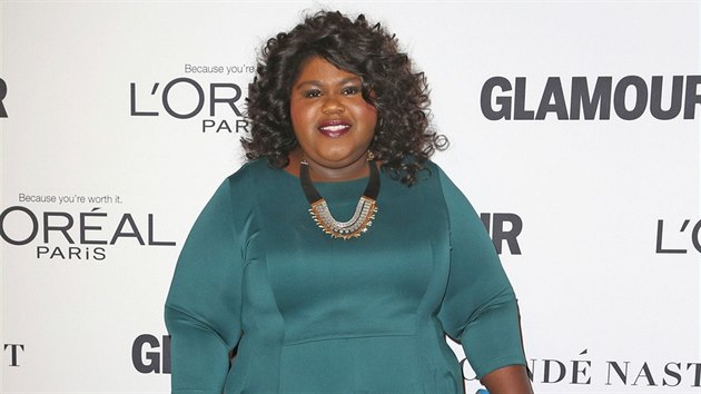 Gabourey Sidibe (Los Angeles, 14. listopadu 2016)