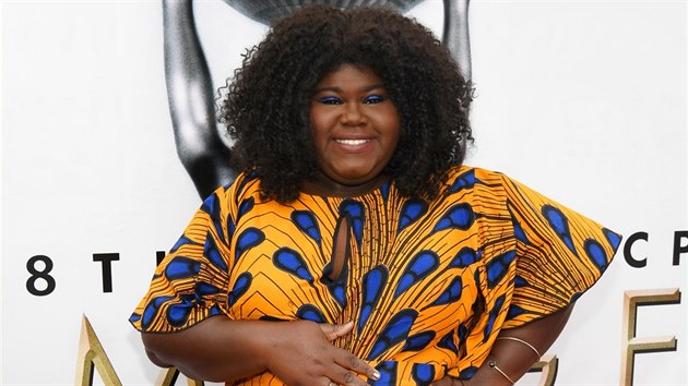 Gabourey Sidibe (Pasadena, 11. nora 2017)