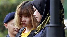 Malajsijci obvinili dv zadrené eny ze smrti Kim ong-nama. (1.3. 2017)