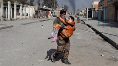 Následky boj o západní Mosul (26. února 2017)