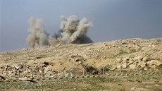 Boje o západní Mosul (28. února 2017)