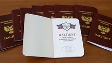 Cestovní pasy vydávané úřady Doněcké lidové republiky