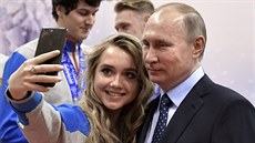 Ruský prezident Vladimir Putin se v Krasnojarsku setkal s ruskými vít�zi...