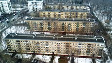 Typické chruovky v Moskv (28. února 2017)