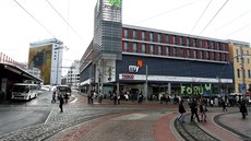 Ještěd nahradilo obchodní centrum Forum.