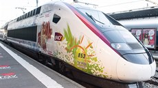 Státní dopravce SNCF nasadí na trasu nové jednotky TGV Océane. Vlak me jet...