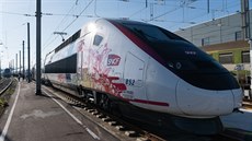 Státní dopravce SNCF nasadí na trasu nové jednotky TGV Océane. Vlak me jet...