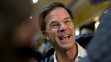 Lídr Konzervativní Lidové strany pro svobodu a demokracii Mark Rutte.