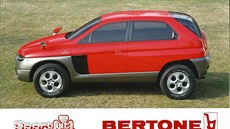 Alfa Romeo Bertone 145 Sportut