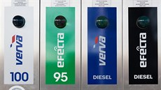 Benzina pejmenovala benzin Natural 95 na Efecta 95.